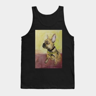 french bulldog Tank Top